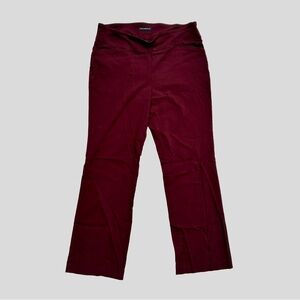 Counterparts Burgundy Trousers
